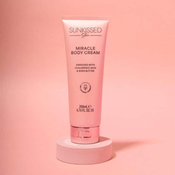 Sunkissed Miracle Body Cream 200ml - Image 2