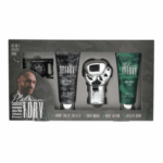 Tyson Fury Platinium Gift Set 100ml EDT + 100ml Body Wash + 100ml Body Lotion + Utility Card