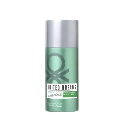 Benetton United Dreams Men Be Strong Deodorant Spray 150ml