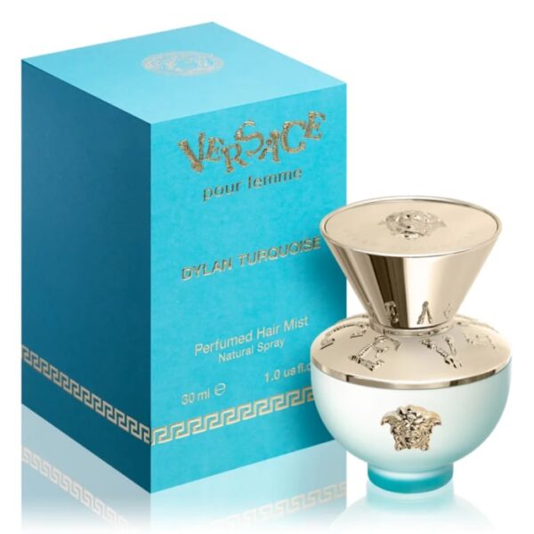 Versace Pour Femme Dylan Turquoise Perfumed Hair Mist 30ml