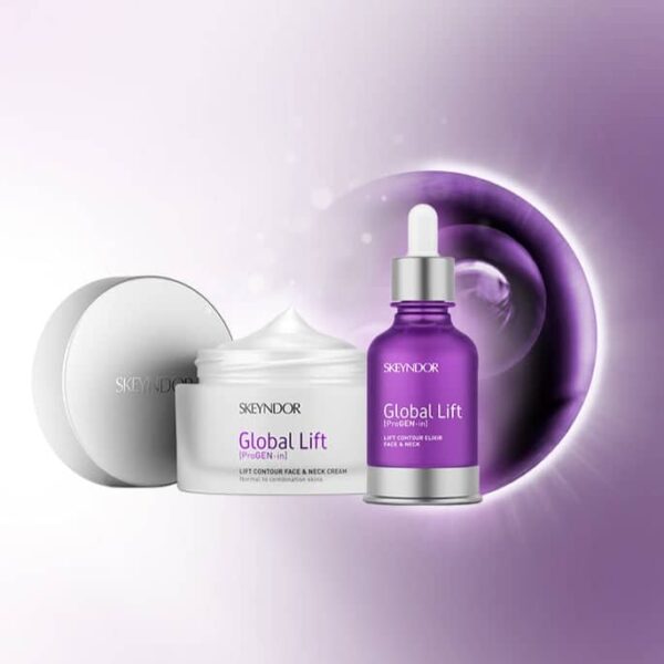 Skeyndor Global Lift Dry Skins Lift Contour Face And Neck Cream 50ml - Image 3