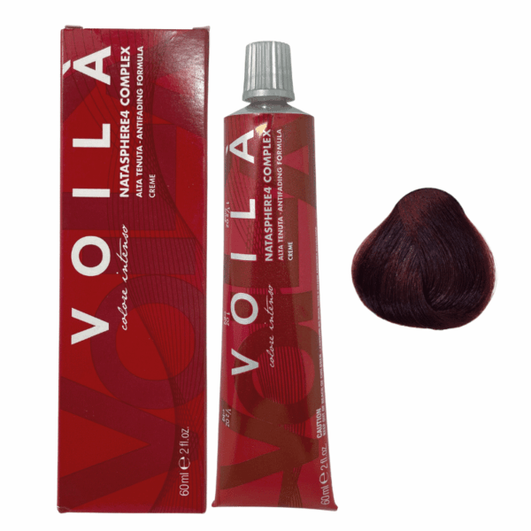 Intercosmo Voila Intense Hair Color 60ml - 4.62 Medium Burgundy Brown