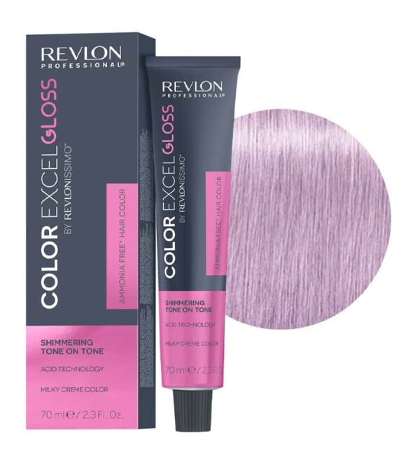 Revlon Revlonissimo Colorsmetique Colour Excel Gloss 70ml - .22 Intense Iridescent