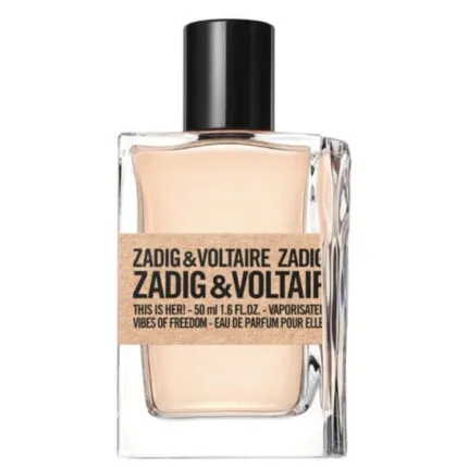 Zadig & Voltaire This is Her! Vibes of Freedom Eau de Parfum 50ml Spray