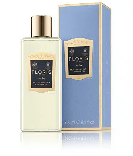 10807 Floris No.89 Moisturising Bath & Shower Gel 250ml: Indulgence and Elegance - Image 1