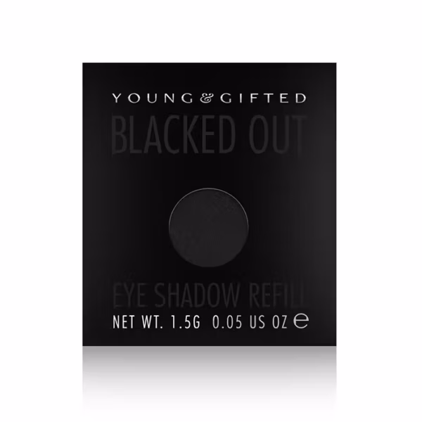 Young & Gifted Eyeshadow Refill 1.5g - Blacked Out