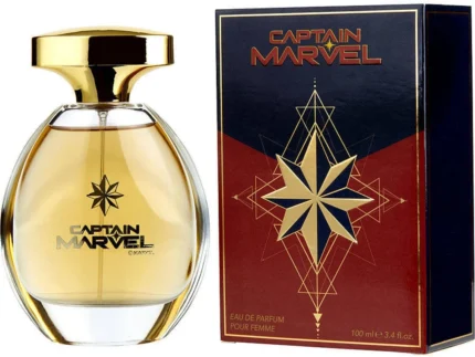 Marvel Captain Marvel Eau de Parfum 100ml Spray