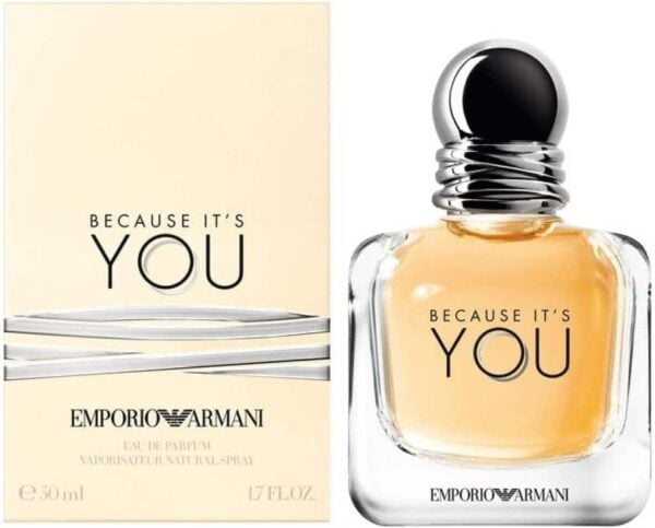 Giorgio Armani Because It's You Eau de Parfum 50ml Spray