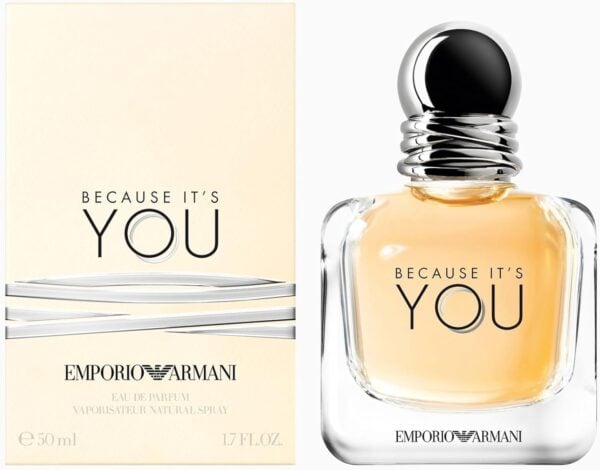 Giorgio Armani Because It's You Eau de Parfum 50ml Spray - Image 2
