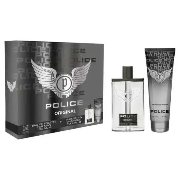 Police Original Gift Set 100ml EDT + 100ml Shower Gel