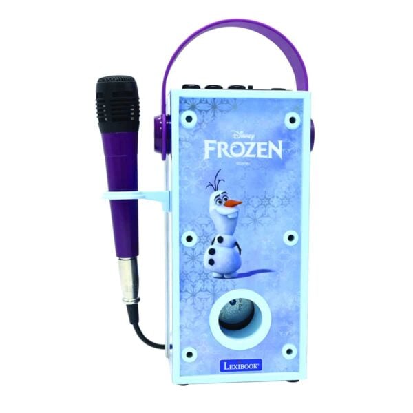 Disney Frozen Luminous Bluetooth Speakers with Lights - Lexibook BTP185FZZ
