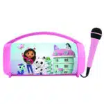 Gabby's Dollhouse Bluetooth Speakers with Lights - Lexibook BTP585GDHZ