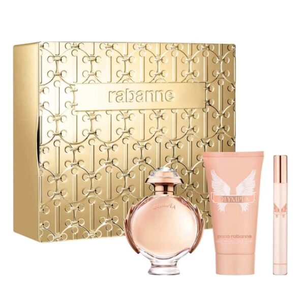 Paco Rabanne Olympea Gift Set 50ml EDP + 75ml Body Lotion + 10ml EDP