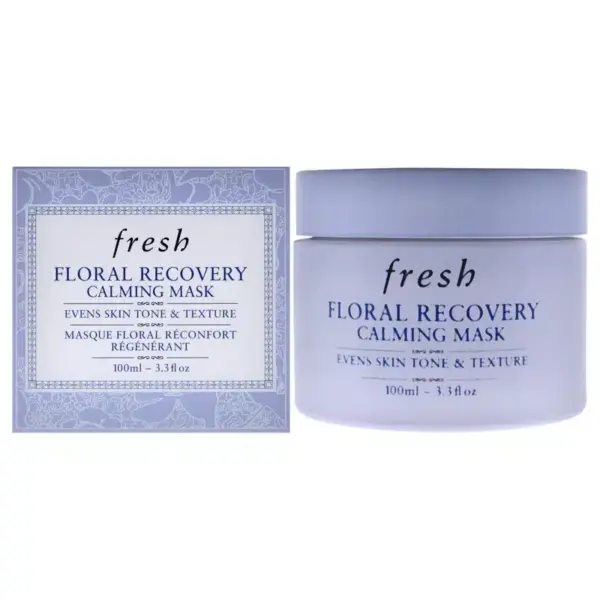 Black Tea Floral Recovery Calming Mask 30ml