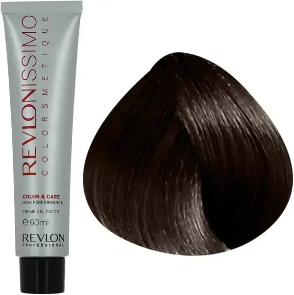 Revlon Revlonissimo Colorsmetique 60ml - 4.41 Deep Chestnut Medium Brown