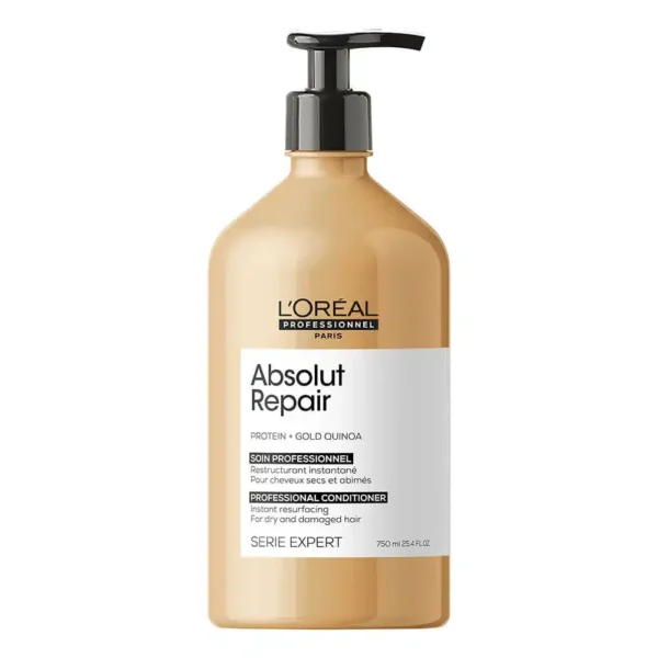 L'Oreal Professionnel Serie Expert Gold Quinoa + Protein Absolut Repair Conditioner 750ml
