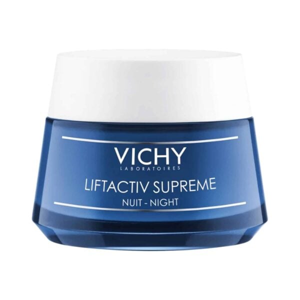 Vichy LiftActiv CxP Night Cream 50ml - Anti-Aging Skincare for Wrinkles and Firmness - Image 2