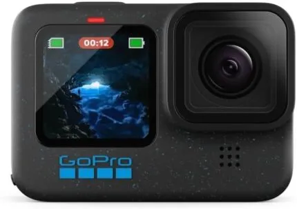 GoPro HERO12 Black: 5.3K Action Camera - Capture Epic Adventures in Stunning Detail