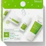 Murad The Derm Report Minimising Lines and Wrinkles 60ml Cleansing Cream + 3ml Wrinkle Corrector + 10ml Serum + 15ml Night Cream