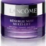 Lancome Renergie Nuit Multi-Lift Night Cream 50ml: Lift and Firm Your Skin Overnight with Multi-Tension Technology
