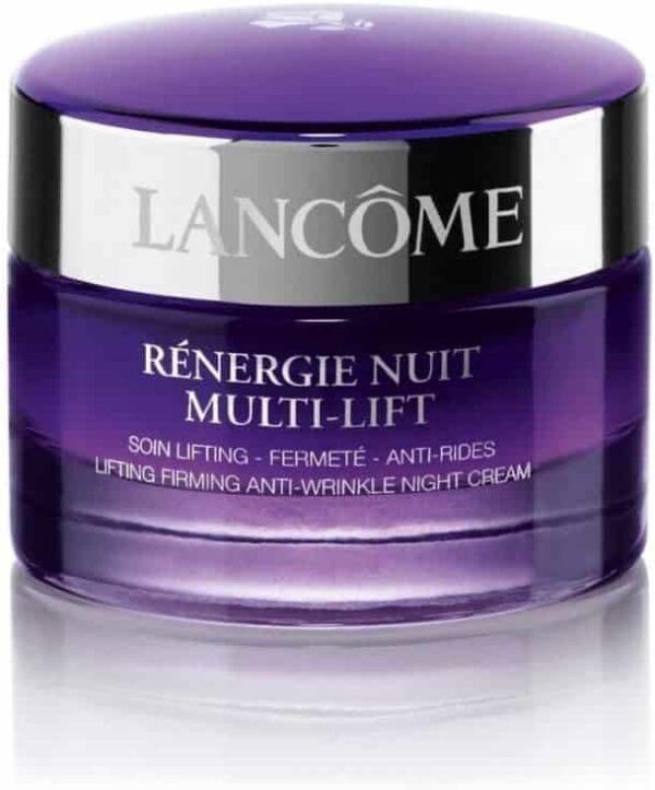 Lancome Renergie Nuit Multi-Lift Night Cream 50ml: Lift and Firm Your Skin Overnight with Multi-Tension Technology