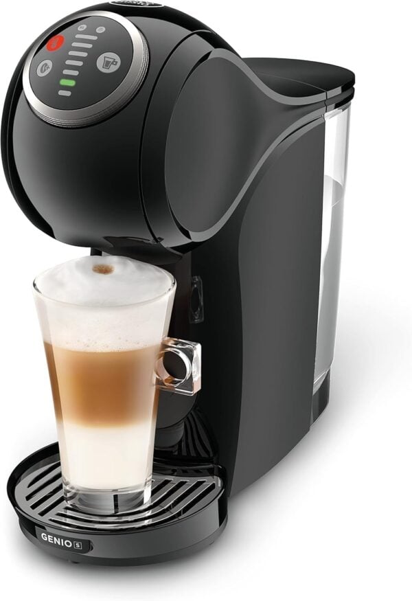 Nestle Dolce EDG315.B Gusto Genio S Plus Pod Coffee Machine Black