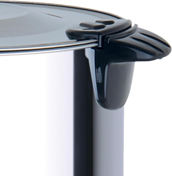 Igenix IG4030 30L Stainless Steel Catering Urn - Double Layer Design, 2800W Heating Element, Adjustable Thermostat - Ideal for Large Events and Commercial Use - Image 4