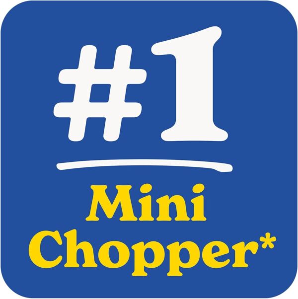 Effortless Chopping with Russell Hobbs 22220 Mini Chopper - White | Compact Design - Image 2