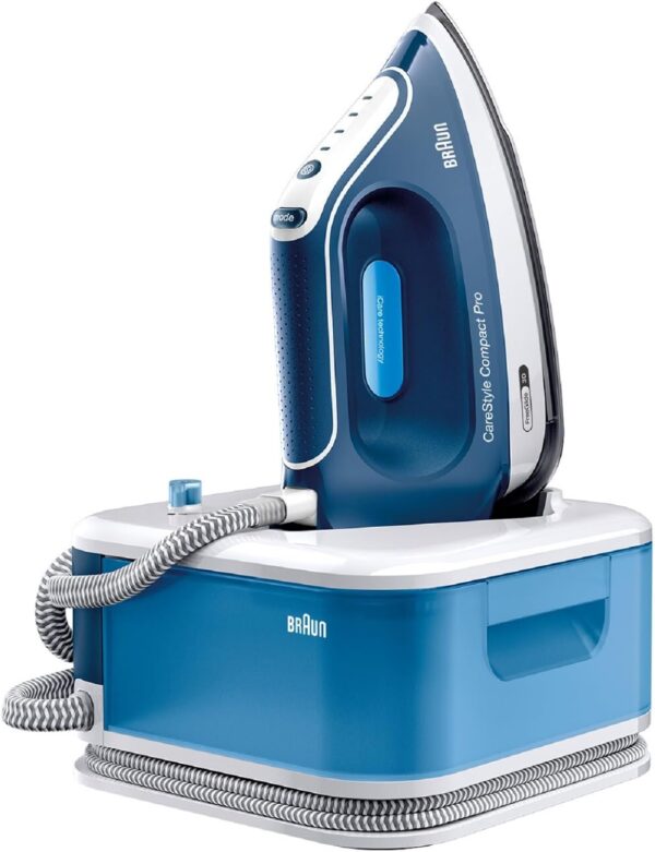 Braun IS2565BL 6.5 Bar Carestyle Compact Pro Steam Iron Blue