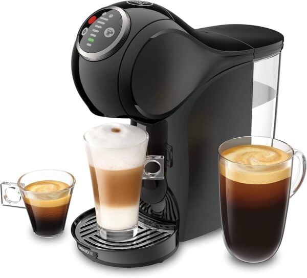 Nestle Dolce EDG315.B Gusto Genio S Plus Pod Coffee Machine Black - Image 2