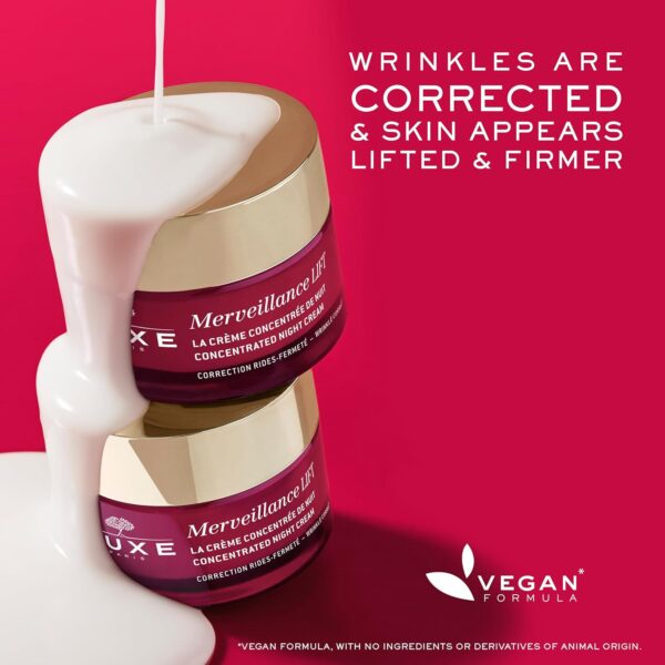 Nuxe Merveillance LIFT Concentrated Night Cream 50ml ? Firming | Anti-Aging Skincare - Image 4