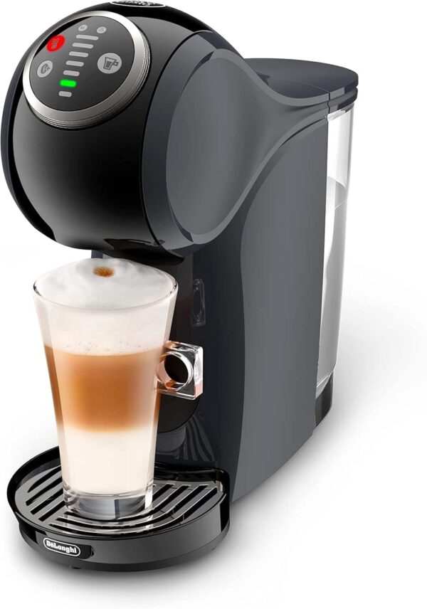 Nestle EDG315.CGY Dolce Gusto Genio S Plus Pod Coffee Machine Cosmic Grey
