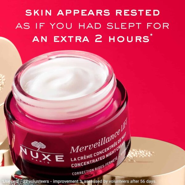 Nuxe Merveillance LIFT Concentrated Night Cream 50ml ? Firming | Anti-Aging Skincare - Image 6