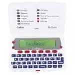 Lexibook D850EN Collins English Electronic Dictionary with Thesaurus: The Ultimate Language Tool for Students and Professionals