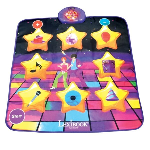 Interactive Bluetooth Dance Mat with 6 Game Modes - Fun & Luminous