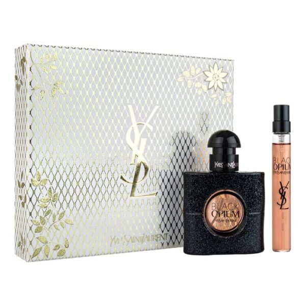Yves Saint Laurent Black Opium Gift Set 30ml EDP + 10ml EDP