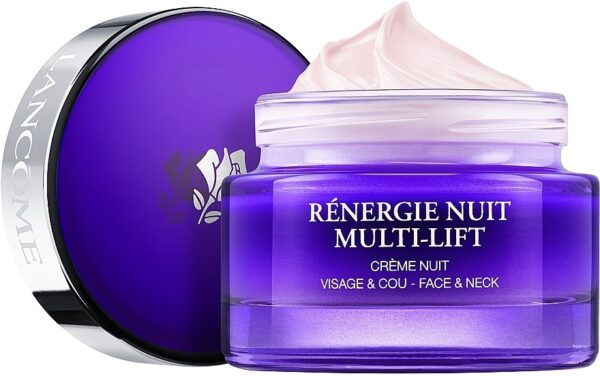 Lancome Renergie Nuit Multi-Lift Night Cream 50ml: Lift and Firm Your Skin Overnight with Multi-Tension Technology - Image 4