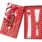 Kenzo Flower by Kenzo La R?colte Parisienne Gift Set 75ml EDP + 10ml EDP + 75ml Body Lotion