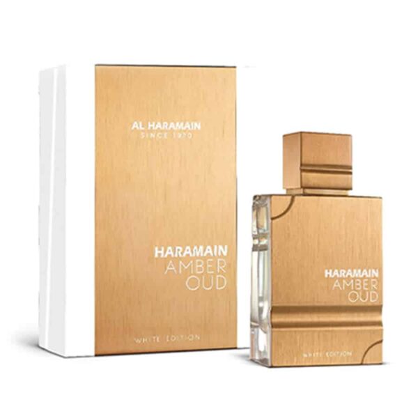 Al Haramain Amber Oud White Edition Eau De Parfum 60ml Spray