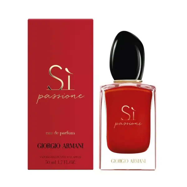Giorgio Armani Si Passione Eau de Parfum 50ml Spray