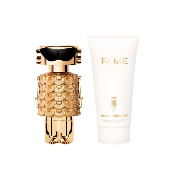 Paco Rabanne Fame Intense Gift Set for Women - 50ml EDP & 75ml Body Lotion - Image 2