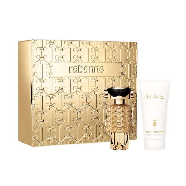 Paco Rabanne Fame Intense Gift Set for Women - 50ml EDP & 75ml Body Lotion