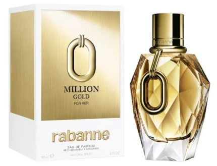 Paco Rabanne Million Gold for Him Eau de Parfum Intense 50ml Spray