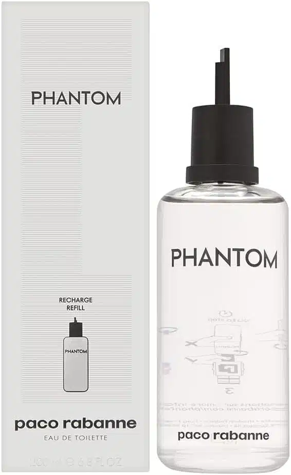 51jieyGxMOL_AC_SL1000_ Paco Rabanne Phantom Eau de Toilette 200ml Refill - Image 1