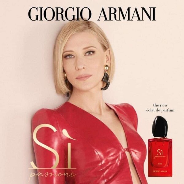 Giorgio Armani Si Passione Eclat De Parfum Eau de Parfum 50ml Spray - Image 5