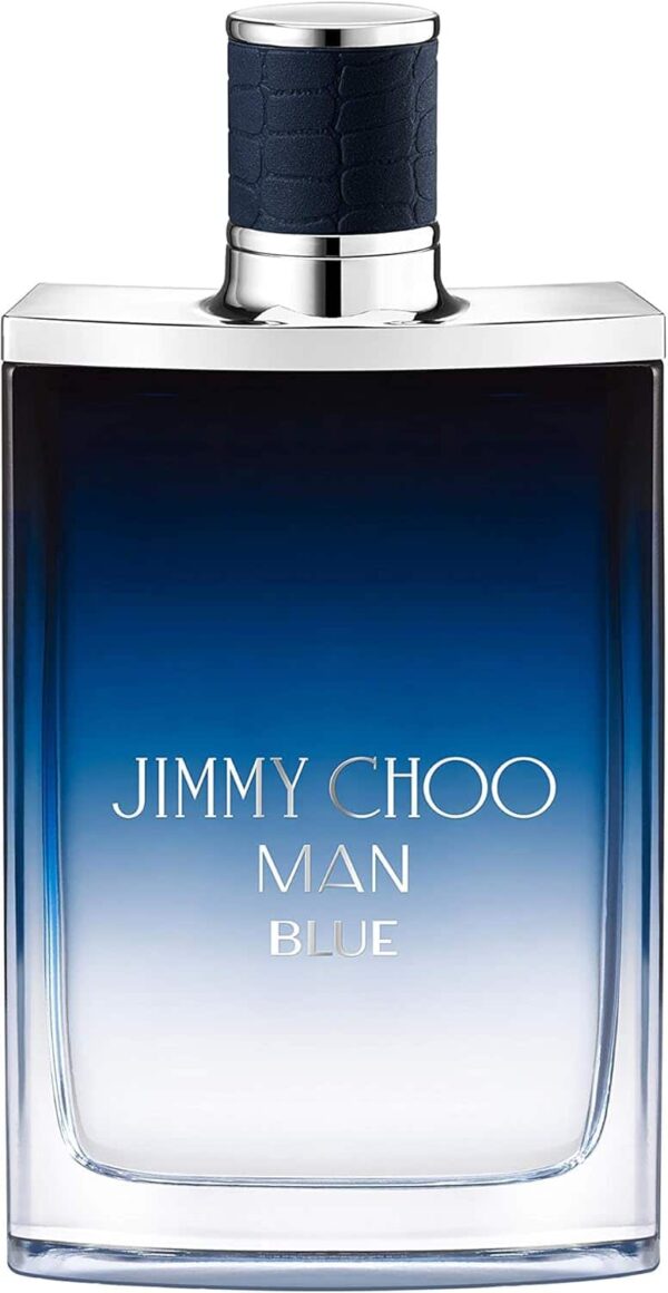 Jimmy Choo Man Blue Eau de Toilette 100ml Spray - Image 2