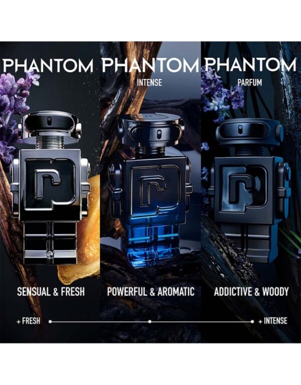 Paco Rabanne Phantom Intense Eau de Parfum 50ml Spray - Image 3
