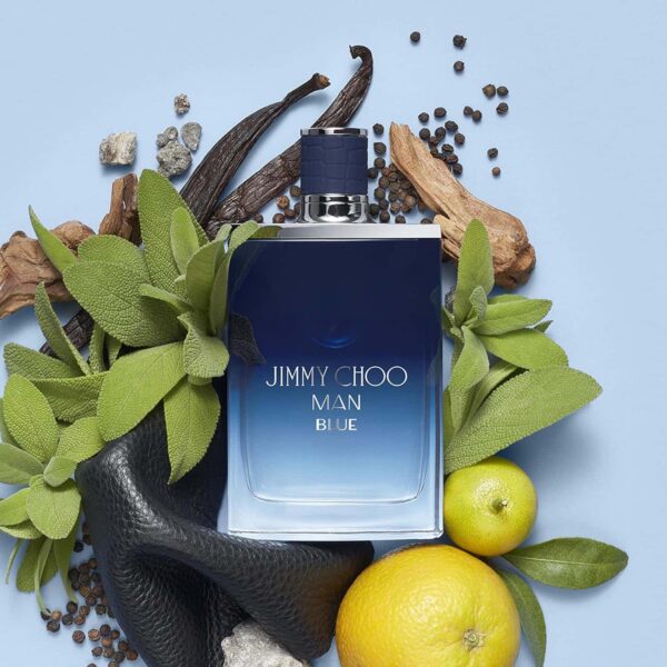 Jimmy Choo Man Blue Eau de Toilette 100ml Spray - Image 3