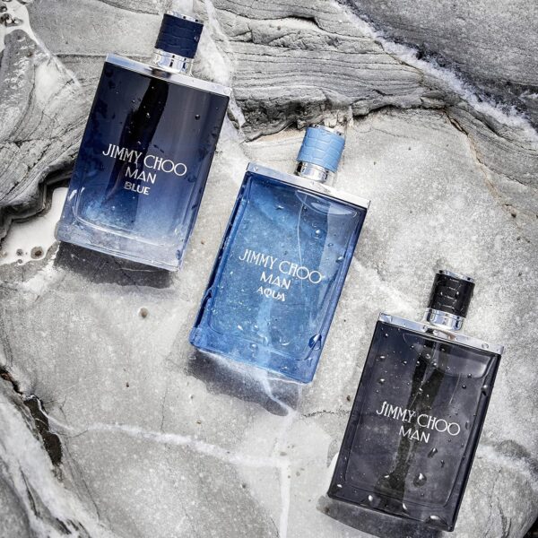 Jimmy Choo Man Blue Eau de Toilette 100ml Spray - Image 5