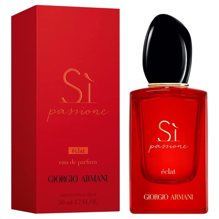 Giorgio Armani Si Passione Eclat De Parfum Eau de Parfum 50ml Spray - Image 1